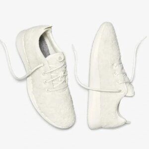 ALLBIRDS Limited Edition Wool Runner Fluff Sz 9 Shoes Sneakers